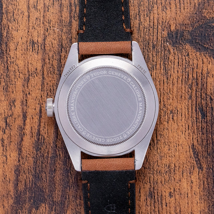 2023 Tudor Black Bay 58 Black on Strap 79030N