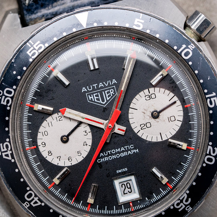 1973 Heuer Autavia 1163 'Viceroy' MH-Bezel Auto Cal. 11 42.5mm