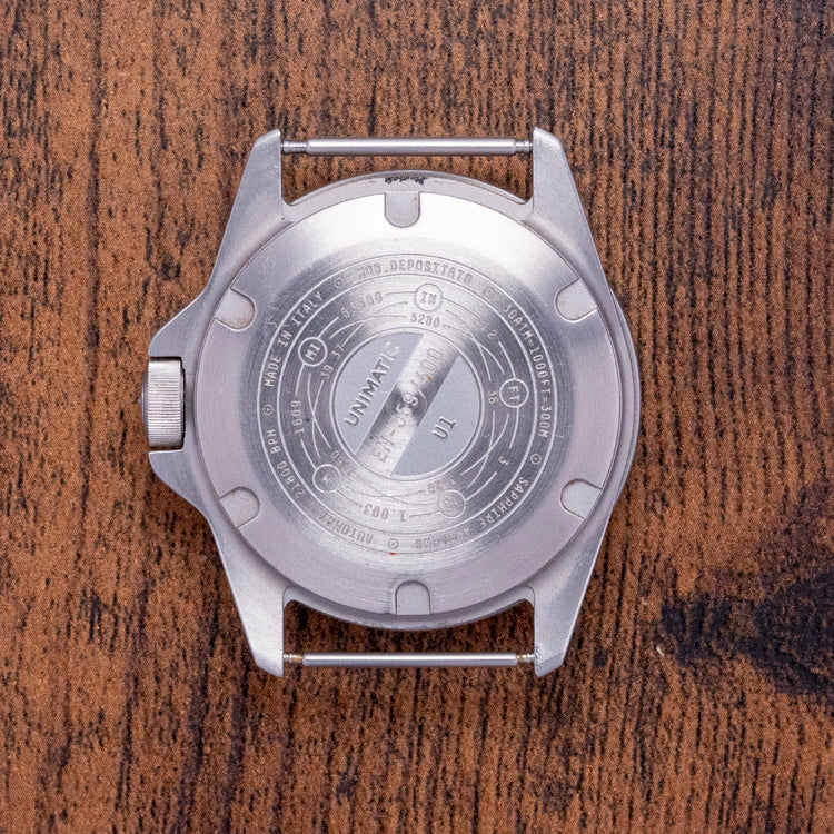 2018 Unimatic U1-EM Black Limited Edition of 400