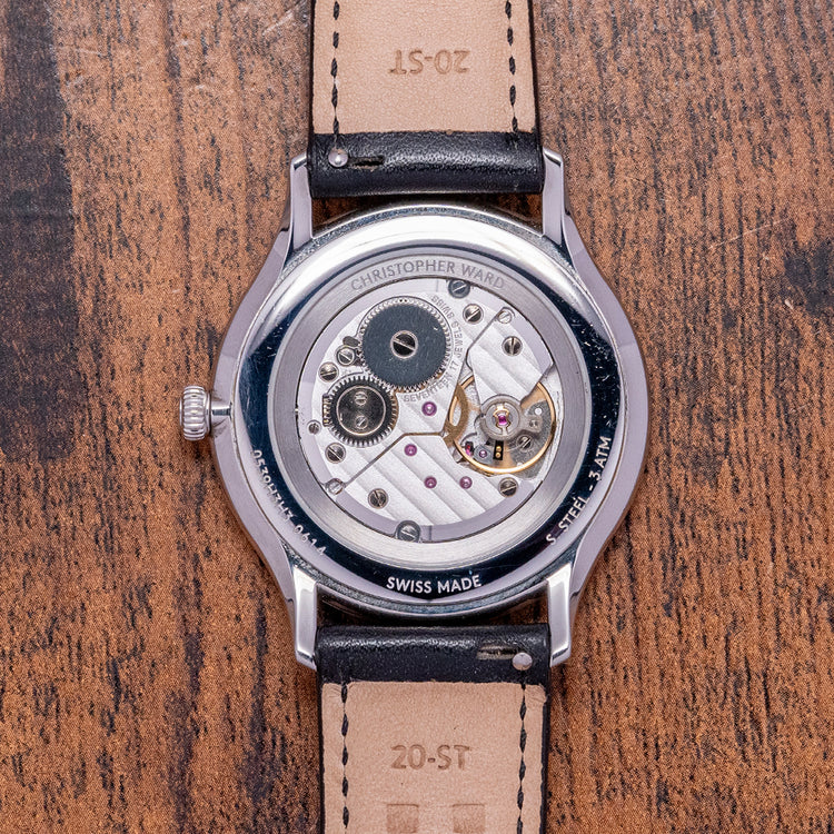 2019 Christopher Ward C5 Malvern 595 White Dial 38.5mm