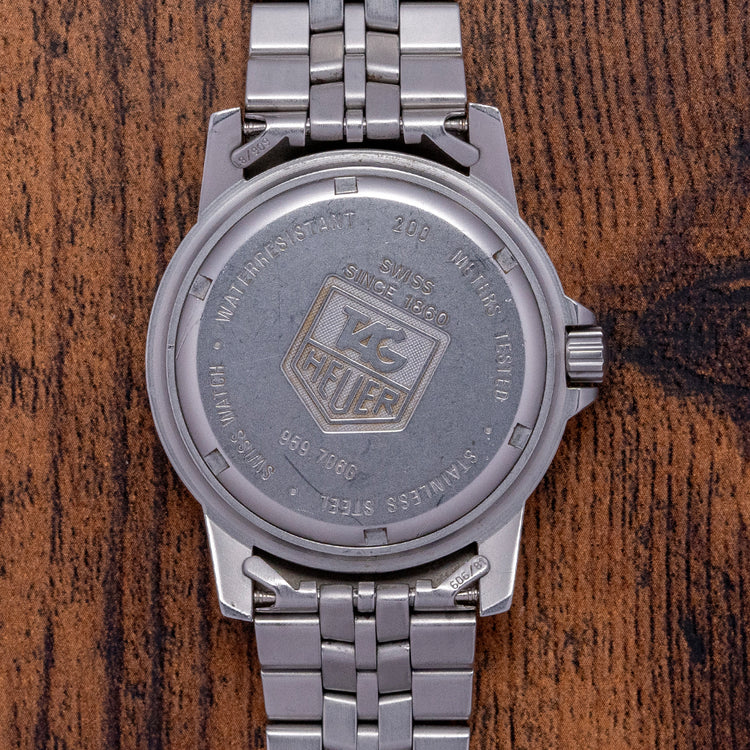 1990s Tag Heuer 1500 Series "Granite" Dial 40mm 959.706G