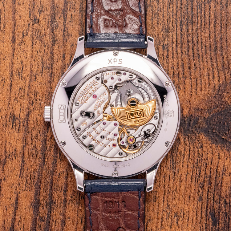 2019 Chopard L.U.C XPS Poinçon de Genève Platinum 40mm