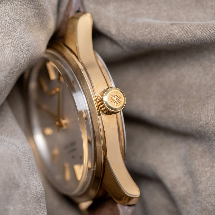 1968 Seiko King Seiko Gold-Plated 35mm 4402-8000