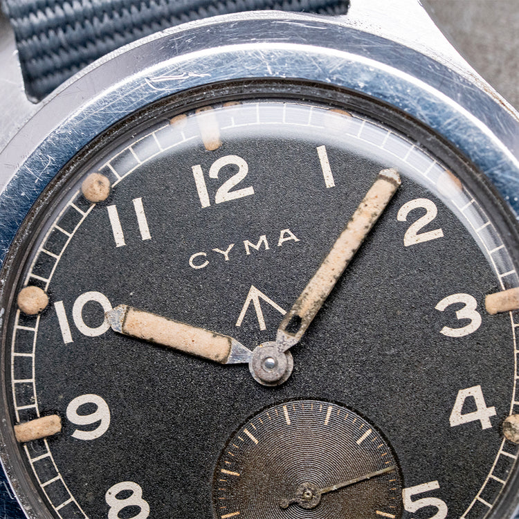 1945 CYMA 'Dirty Dozen' W.W.W. WWII Military Watch 38mm