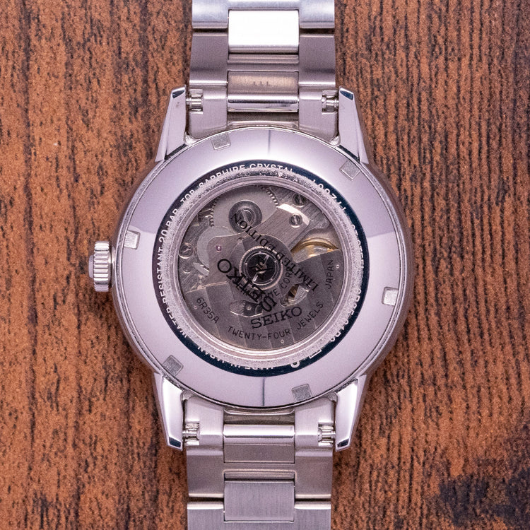 2021 Seiko Alpinist 'Ginza' 140th Anniversary SPB259J1
