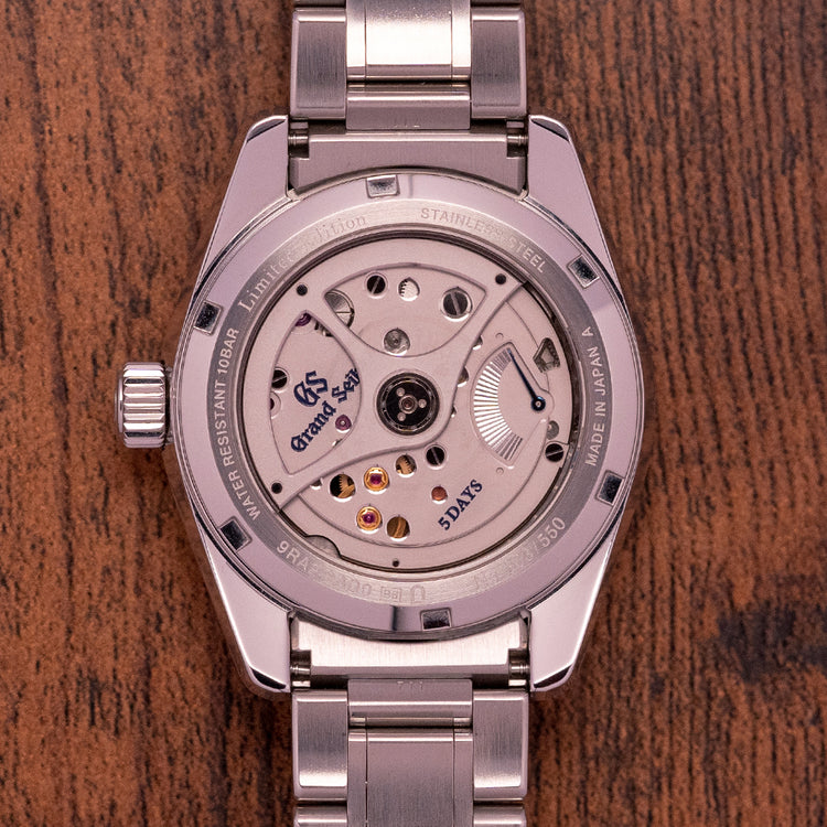 2022 Grand Seiko "Orbit" 55th Anniversary 44GS Limited SLGA013G