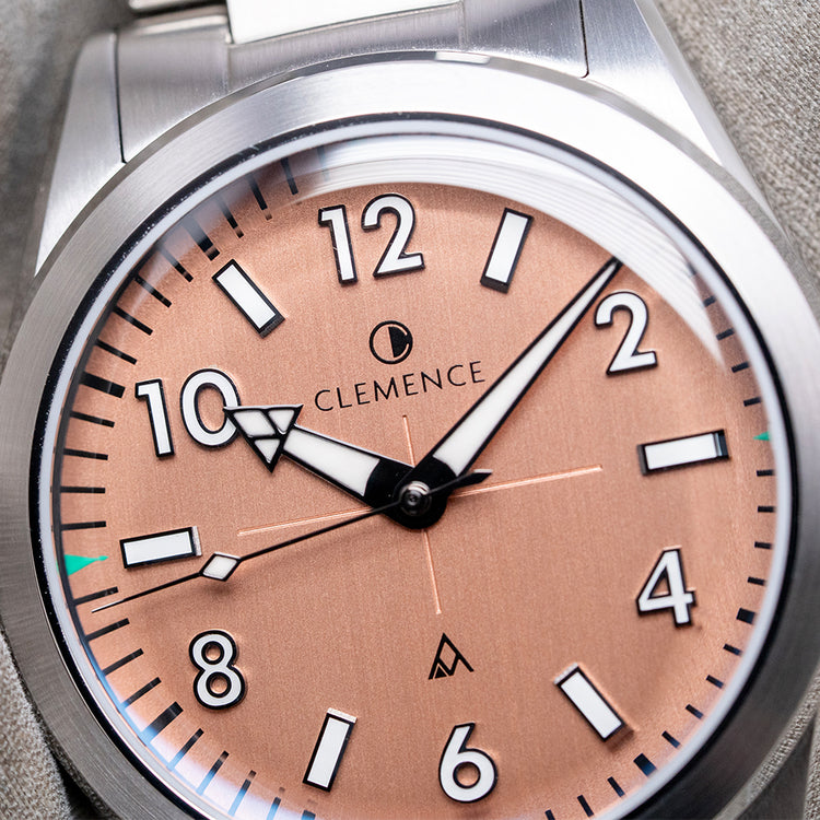 2025 Clemence Munro Tay Salmon Automatic 37.5mm