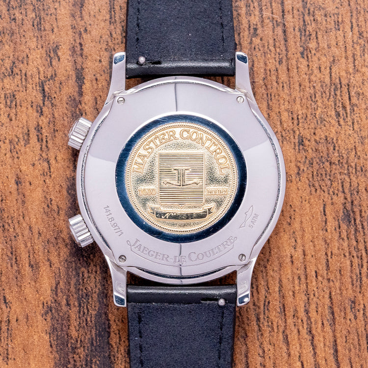 1990s JLC Master Control Memovox Reveil Alarm 38.5mm 141.8.97/1