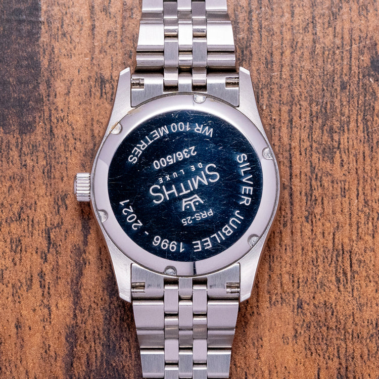 2021 Smiths Everest Silver Jubilee Aventurine Dial