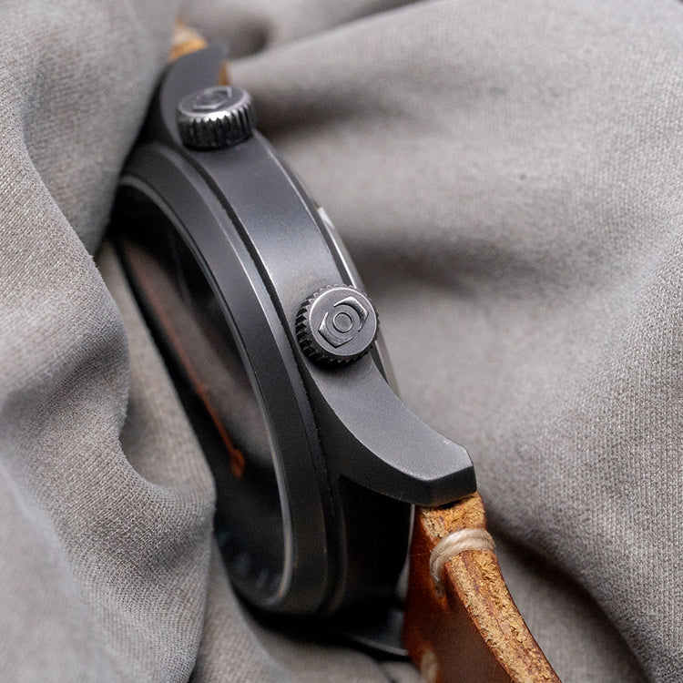 2016 Oak & Oscar Sandford GMT PVD Automatic 40mm