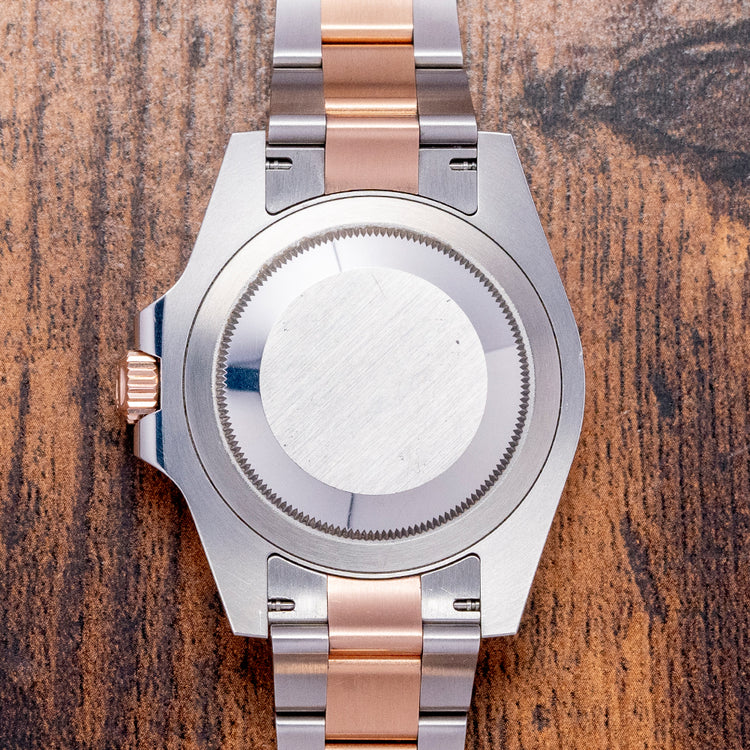 2022 Rolex GMT-Master II 'Root Beer' Steel & Rose Gold 126711CHNR