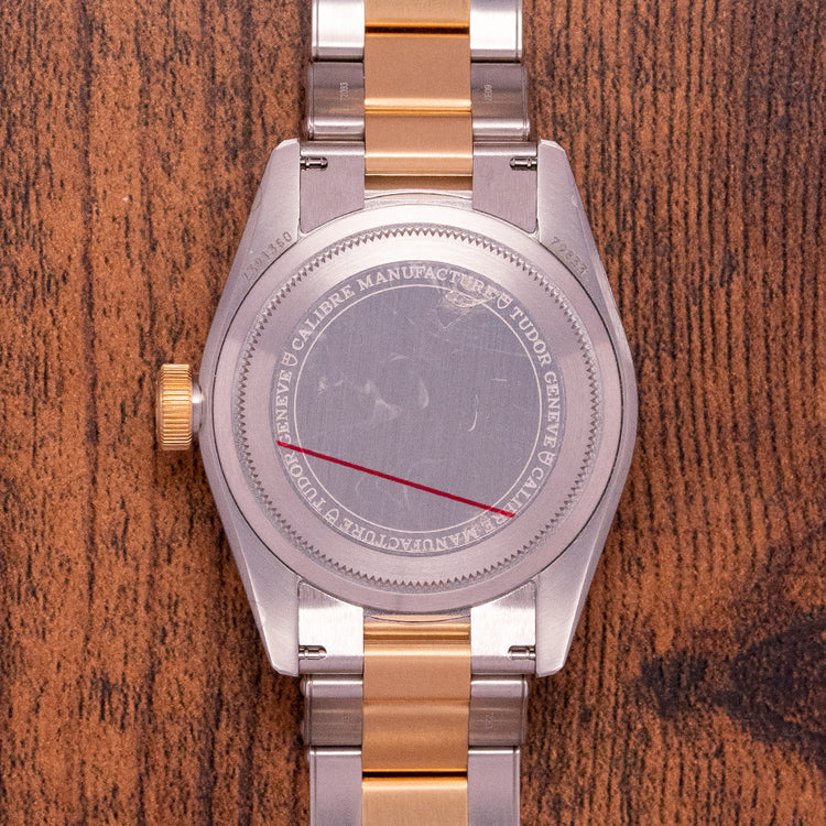 Unworn 2022 Tudor Black Bay GMT Steel & Gold 79833MN