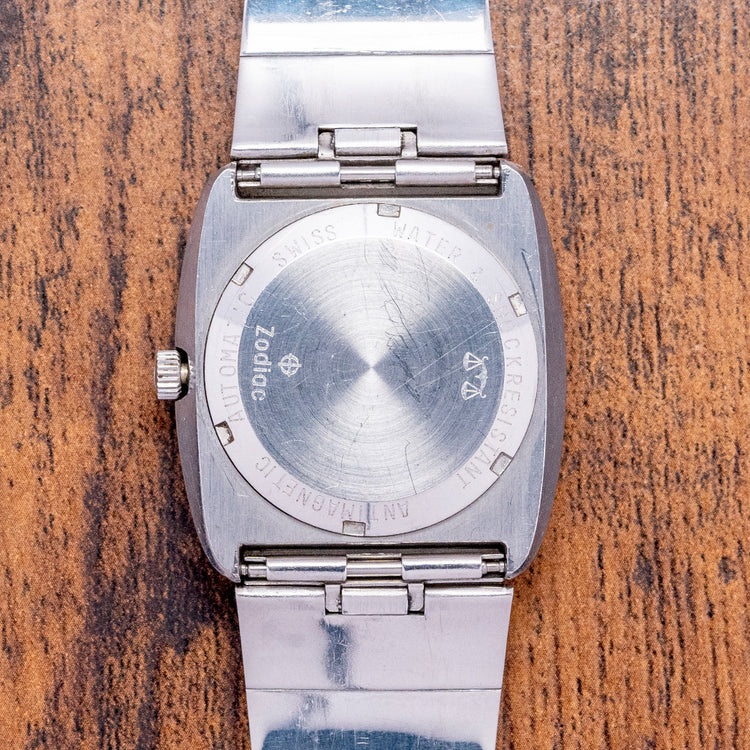 1970s Zodiac Astrographic SST 'Mystery Dial' Automatic 882-963