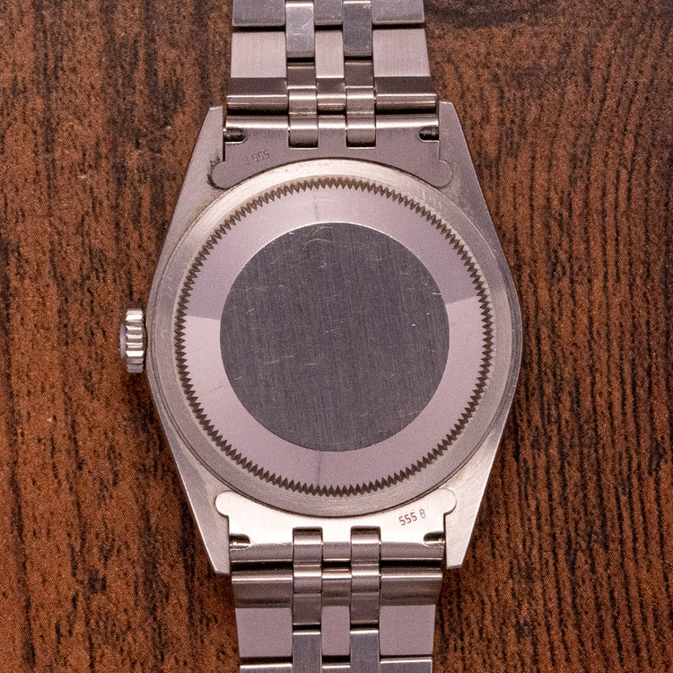 1995 Rolex Datejust 36mm White Roman Dial 16234