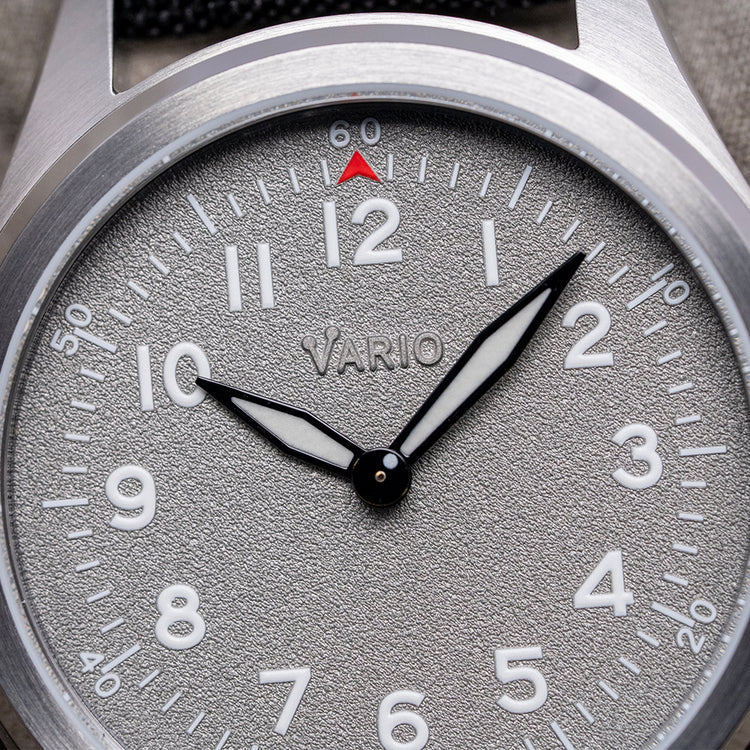 2025 Vario 1945 A-11S Solar Quartz Eagle Grey 40mm