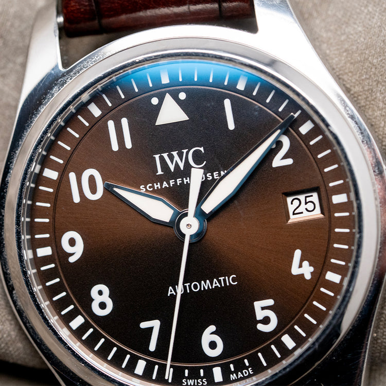 2018 IWC Pilot's Watch Automatic 36mm Brown Dial IW324009