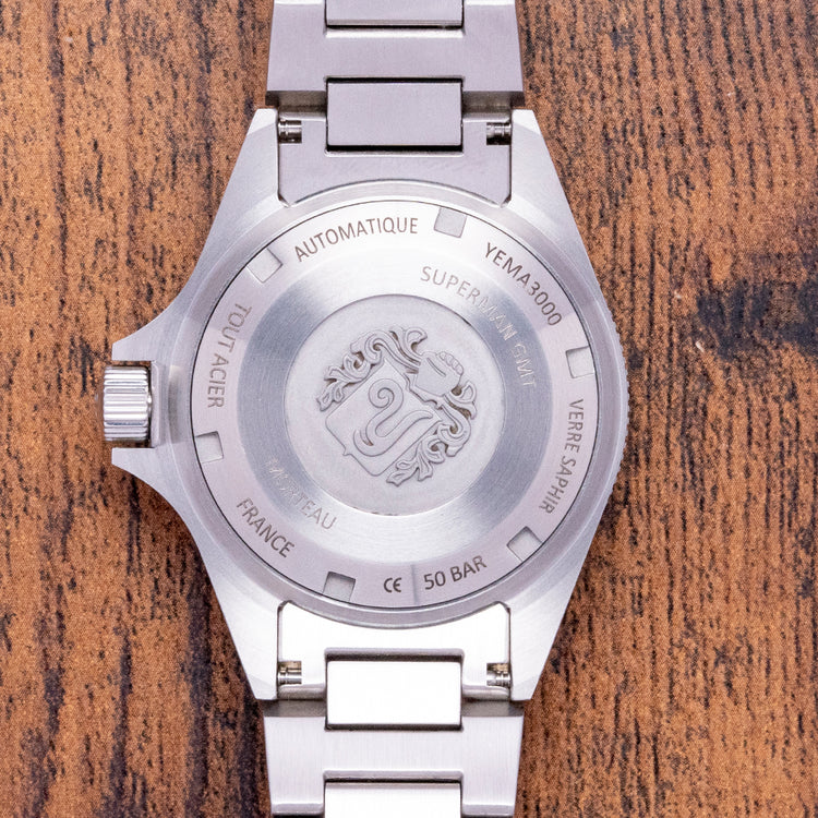 2023 Yema Superman 500 GMT Automatic "Pepsi" 39mm