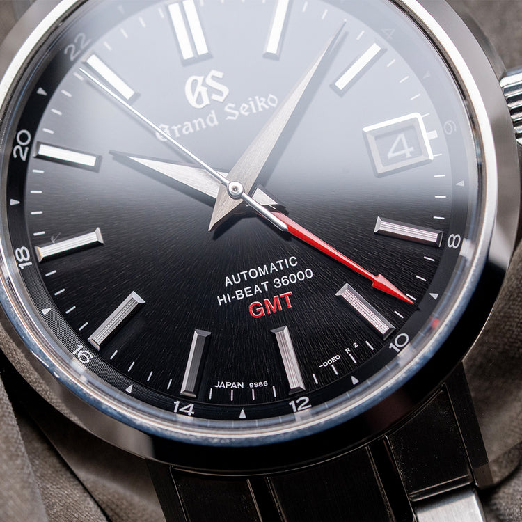 2021 Grand Seiko Hi-Beat 36,000 GMT 'Mt Iwate' 40mm SBGJ203