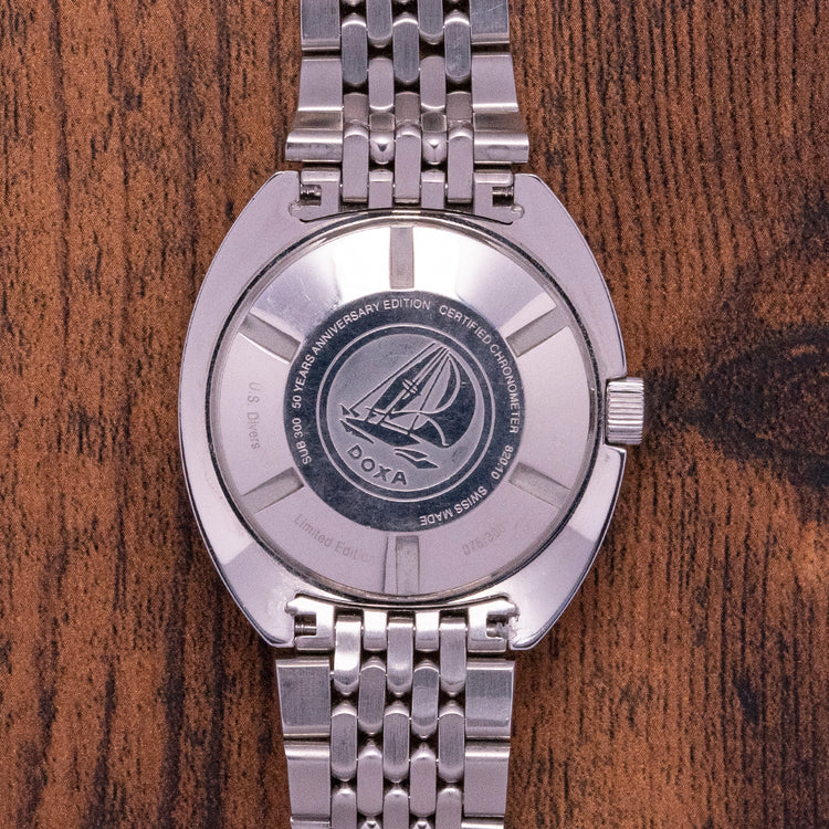 2018 Doxa SUB 300 Searambler Silver Lung Limited Edition