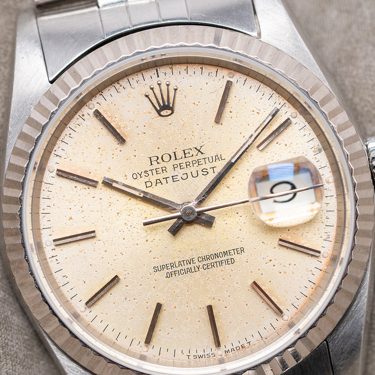1992 Rolex Datejust 36mm Fluted Bezel on Jubilee 16234