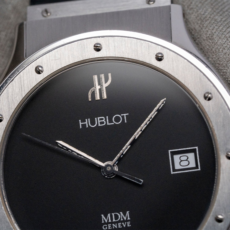 1990s Hublot Classic MDM Geneve Quartz 36mm 1521