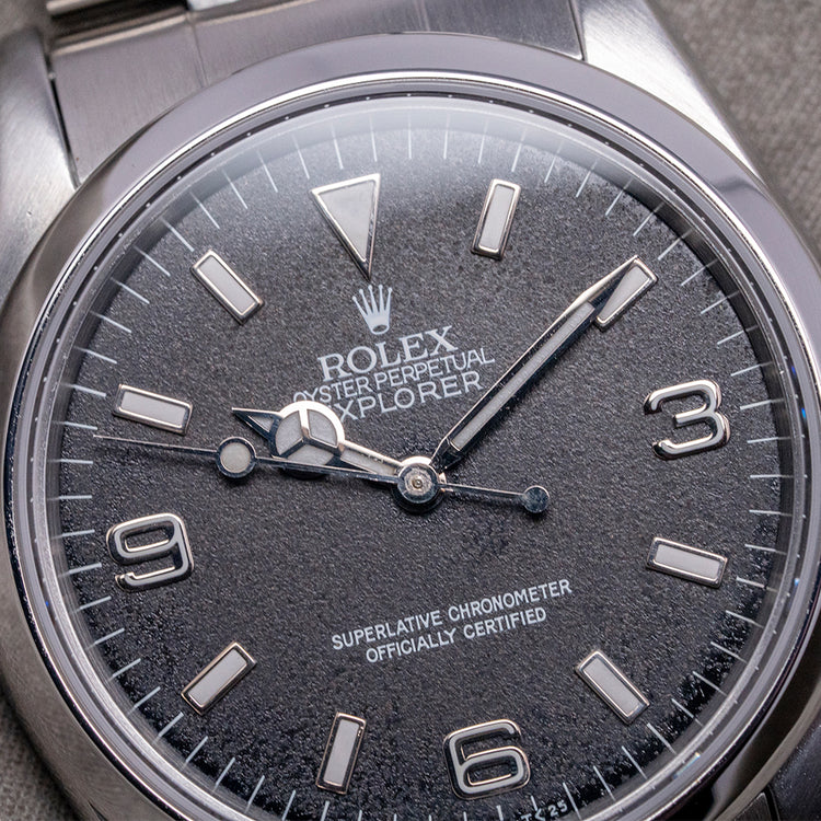 1993 Rolex Explorer 1 36mm Tritium 'Grainy Dial' 14270