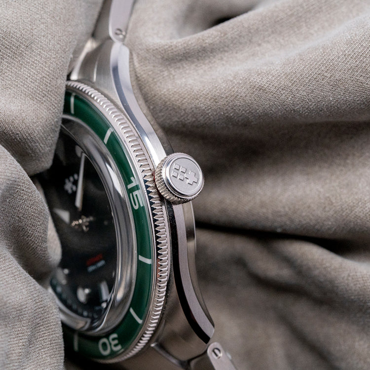 2024 Christopher Ward C65 Aquitaine Auto Green 41mm