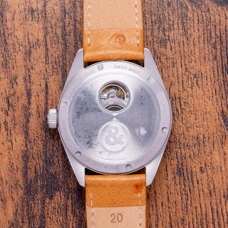 2000s Bell & Ross Automatic 38mm Egg-Shell Dial BR-123S