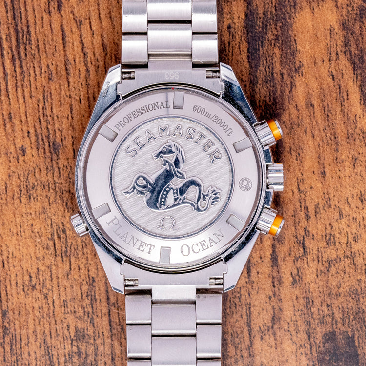 2008 Omega Seamaster Planet Ocean Chronograph 45.5mm