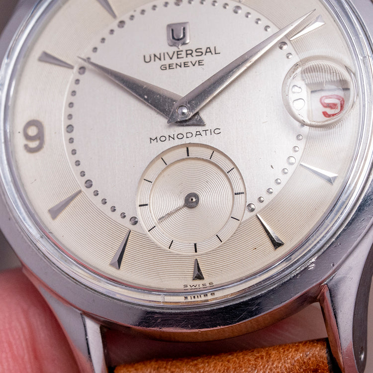 1952 Universal Genève Monodatic Bumper Automatic 35mm