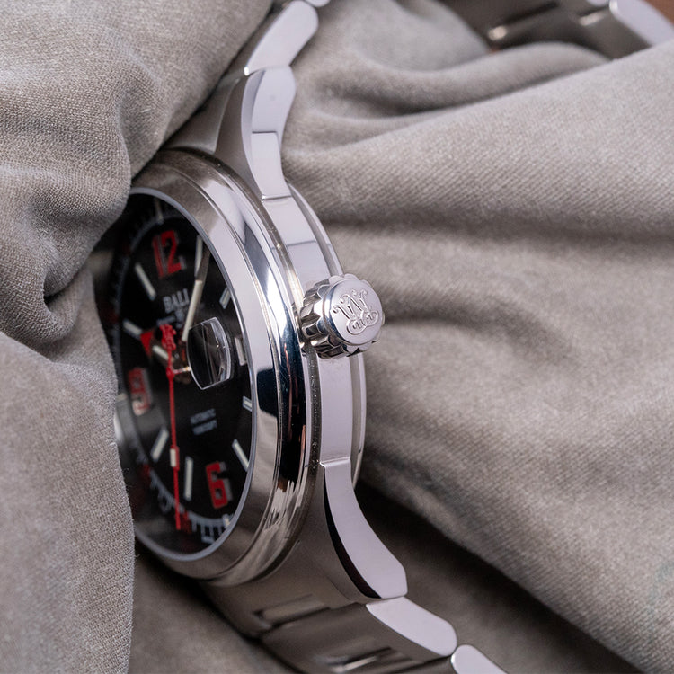 2016 Ball Fireman Racer 40mm Automatic NM2088C-S2J-BKRD