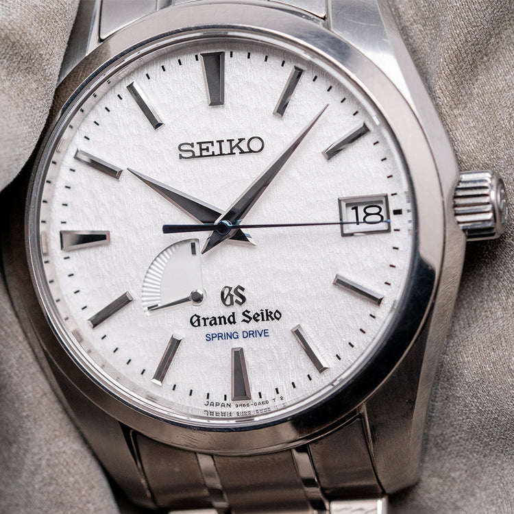 2016 Grand Seiko Spring Drive 'Snowflake' Titanium 41mm SBGA011