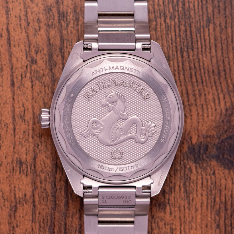 2020 Omega Seamaster Railmaster Co-Axial 220.10.40.20.01.001