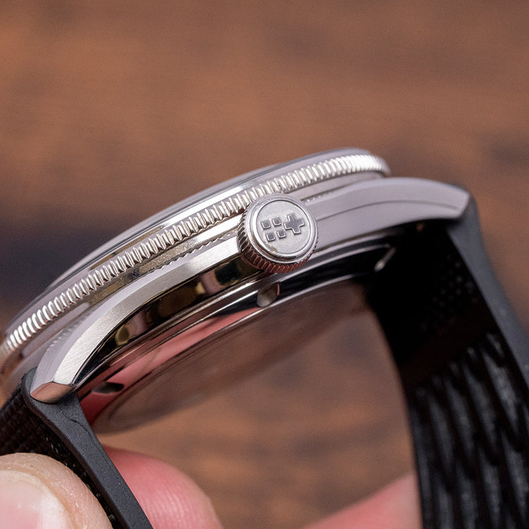 2022 Christopher Ward C65 Aquitaine GMT Black 41mm