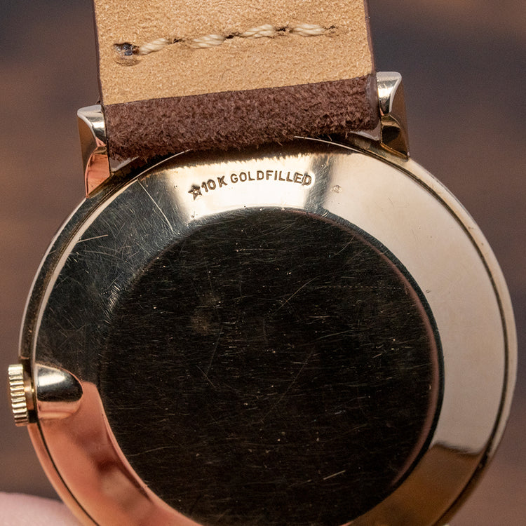 1969 Longines 10K Gold Filled 33mm Dress Watch Cal. 370