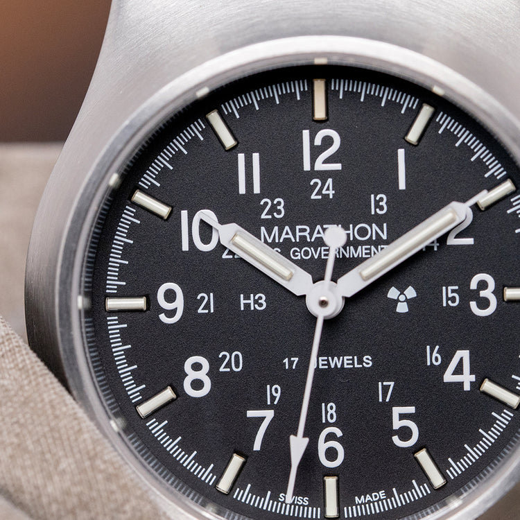 2014 Marathon General Purpose Mechanical Limited 36mm
