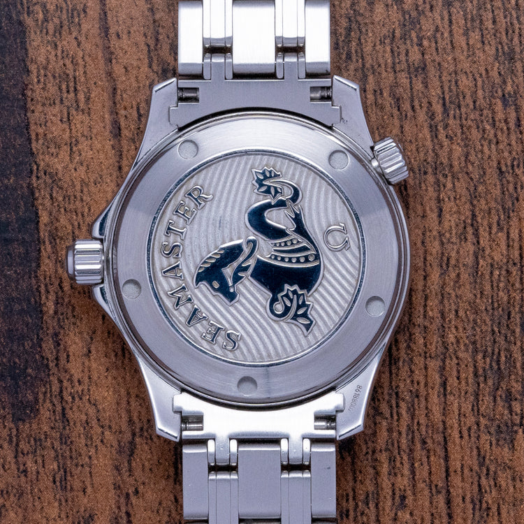 2010s Omega Seamaster 300M Mid-Size 36mm 212.30.36.20.01.002