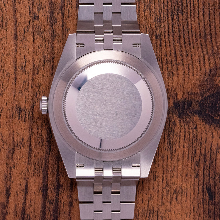 2019 Rolex Datejust 41mm Blue Dial Jubilee 126334