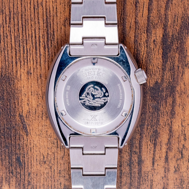 2018 Seiko Prospex Turtle "Grey Dawn" Limited Edition SRPD0K1