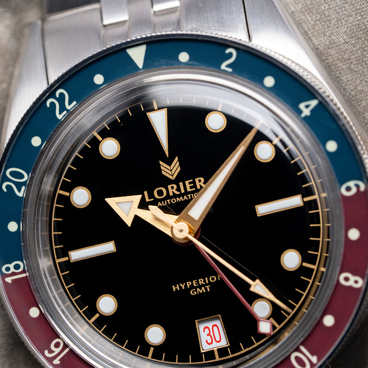 2023 Lorier Hyperion SII GMT 'Pepsi' Automatic 39mm