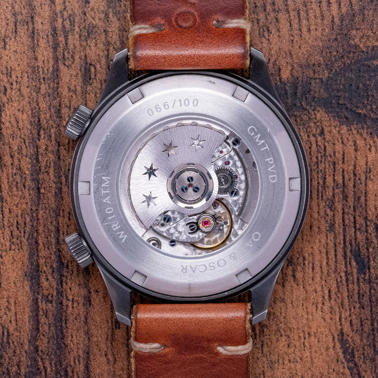 2016 Oak & Oscar Sandford GMT PVD Automatic