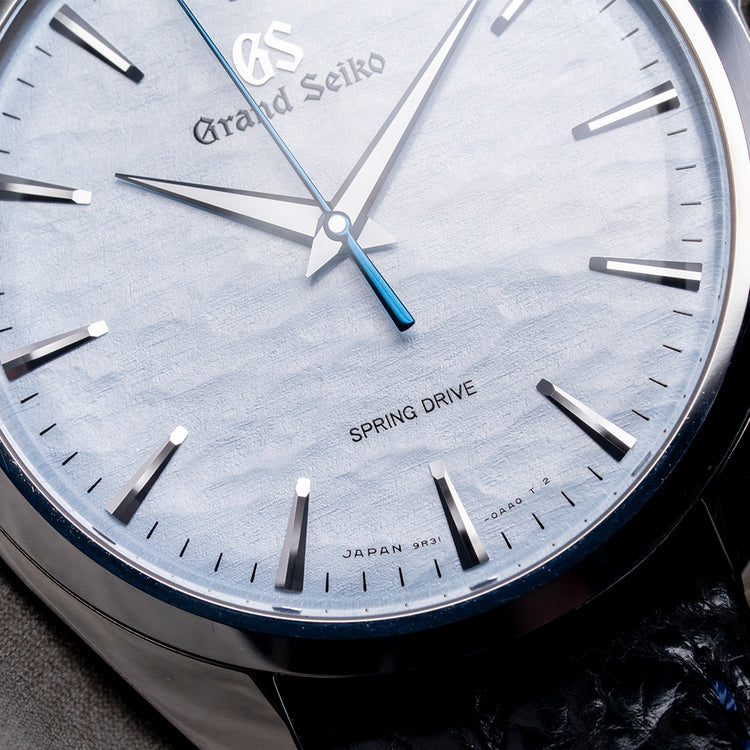 2022 Grand Seiko Spring Drive "Omiwatari" 38.5mm SBGY007G