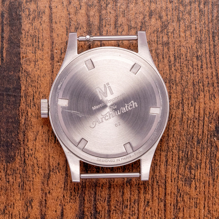 2022 LMM-01 x The Archiwatch Limited to 250 38mm