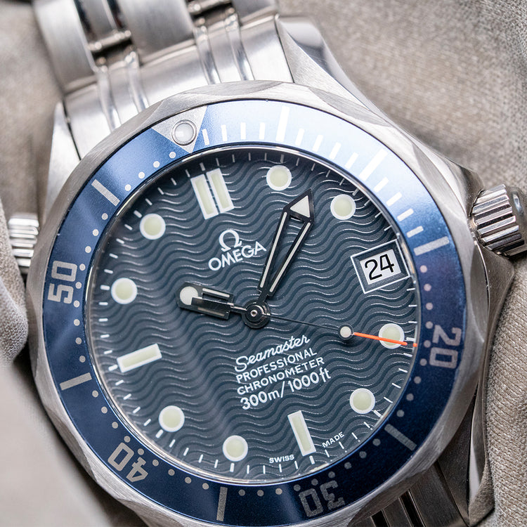 2017 Omega Seamaster 300M Automatic 36mm Blue 2551.80.00