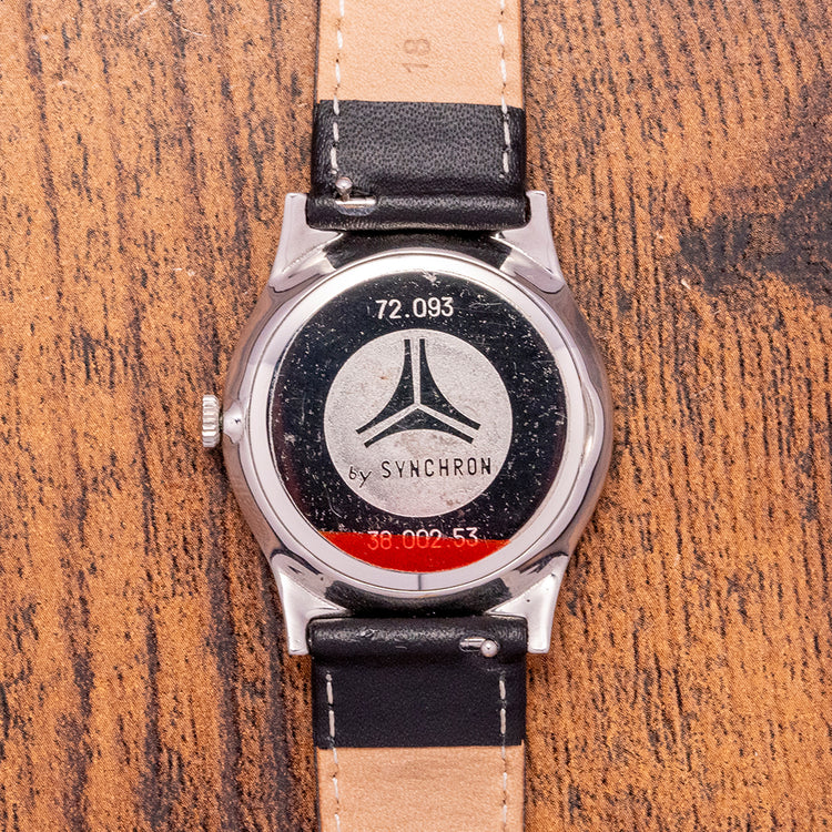 1960s Near New Old Stock CYMA "by Synchron" Black 38.002.53