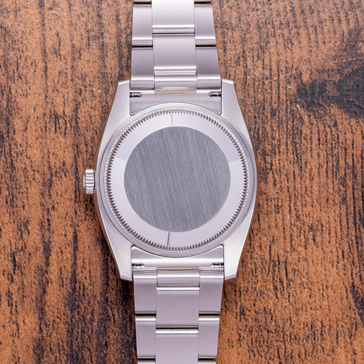 2019 Rolex Oyster Perpetual Date 34mm White Dial 115200