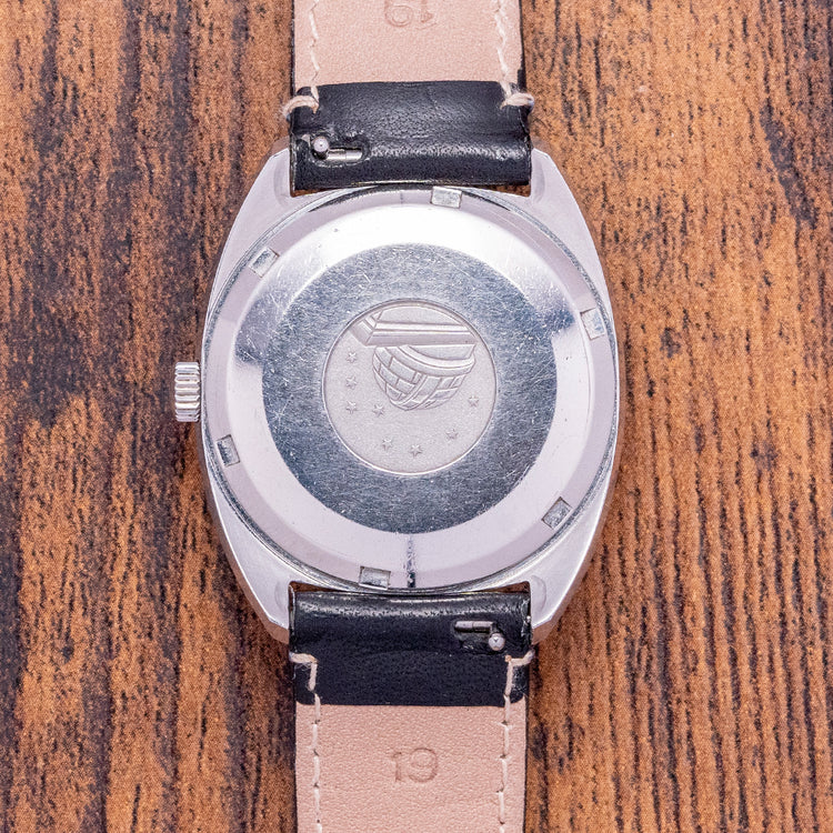 1968 Omega Constellation "C-Case" White Gold Bezel 168.027