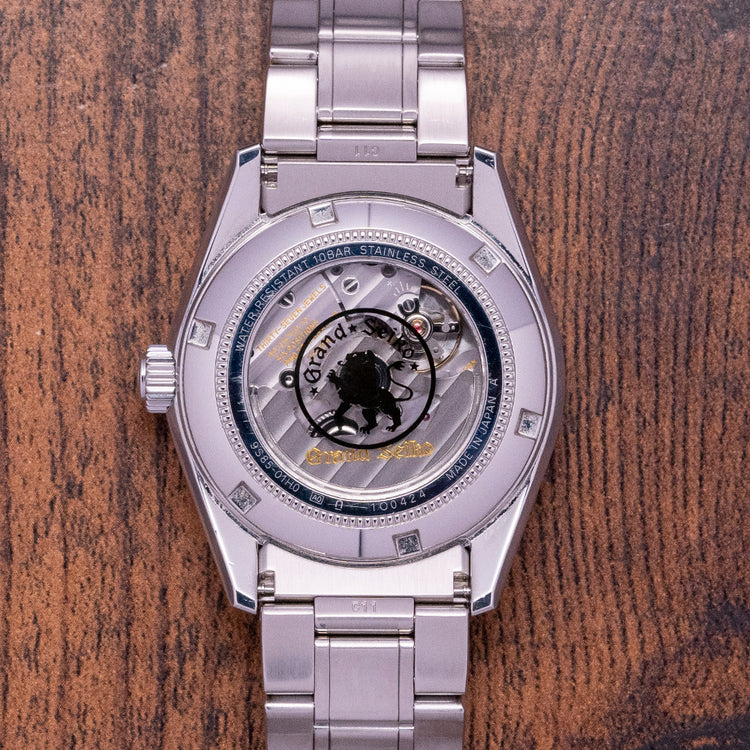 2023 Grand Seiko The 'Rikka' Summer Breeze Hi Beat SBGH271G