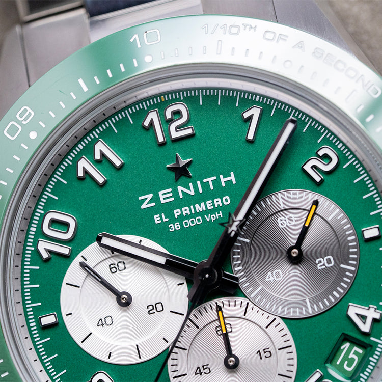 2023 Zenith Chronomaster Sport Aaron Rodgers Edition 41mm