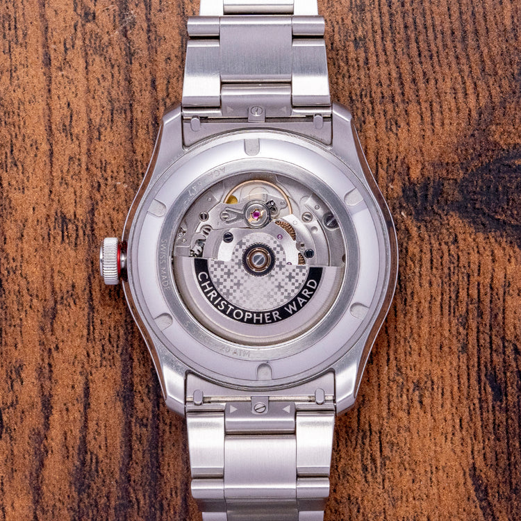 2024 Christopher Ward C65 Aquitaine Blue Automatic